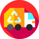 ecology and environment,transportation,trash,garbage,garbage truck,recycling truck